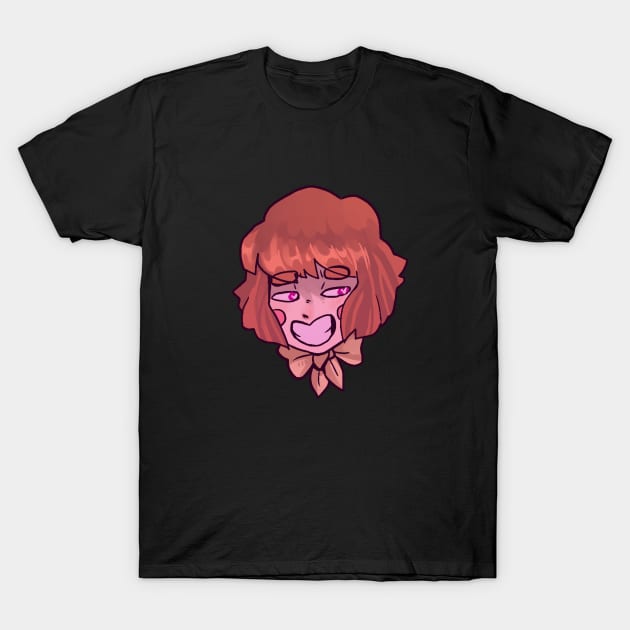 Yandere Girl Chara T-Shirt by WiliamGlowing